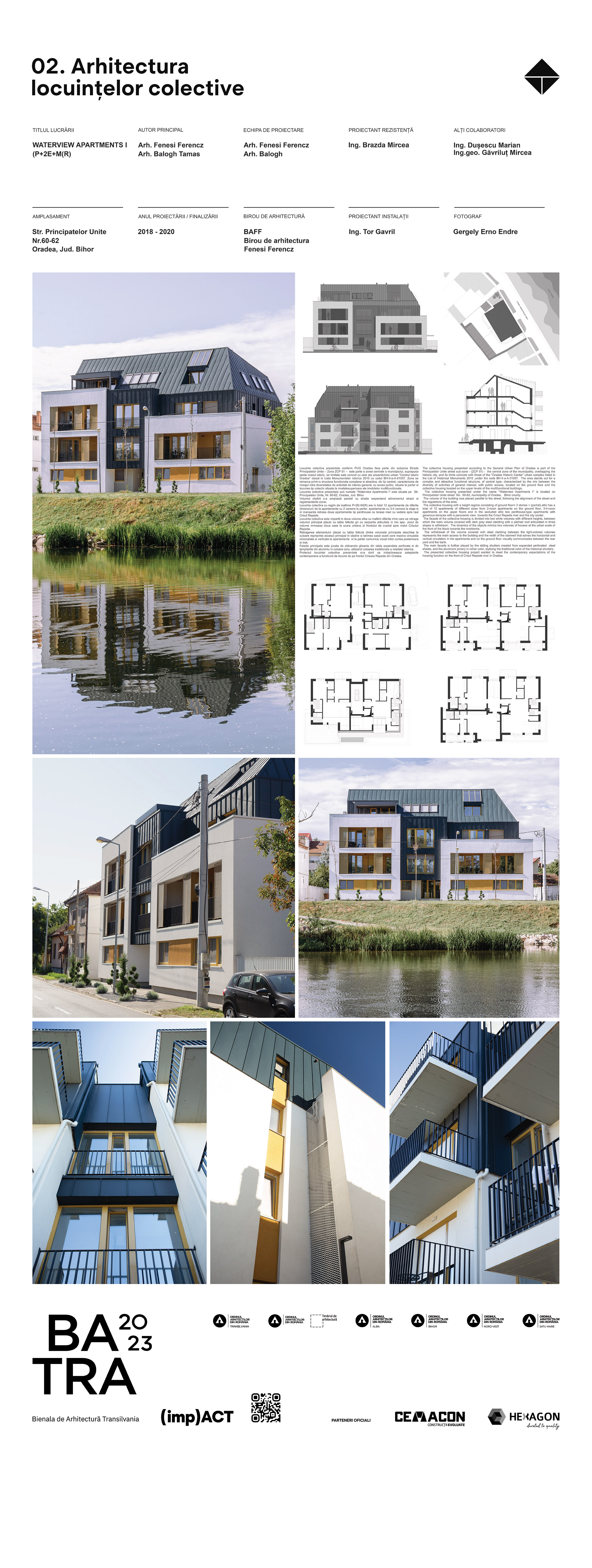 02 05 arh. Fenesi Ferencz-locuinta colectiva-BAFF 02 BATRA 2023 82 x 217 cm