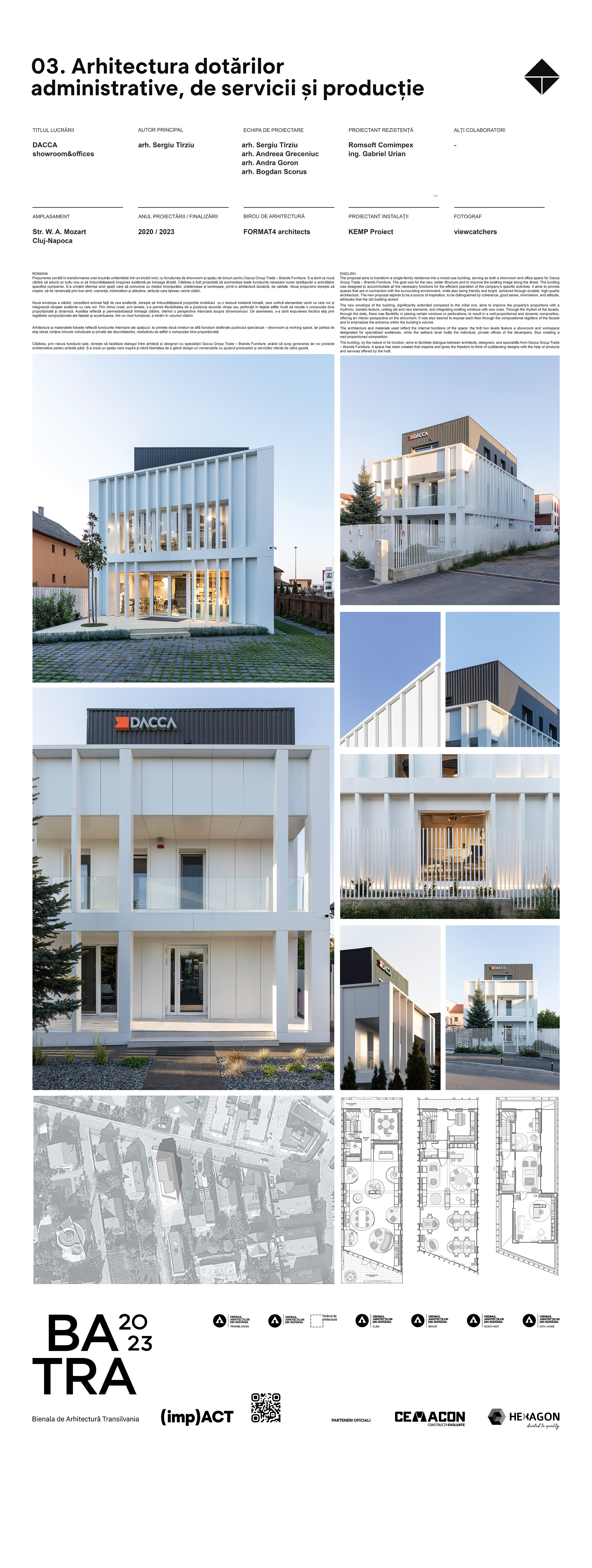 03 06 arh-sergiu-tirziu dacca-showroom-offices 03 BATRA 2023 82 x 217 cm Dacca exterior 3