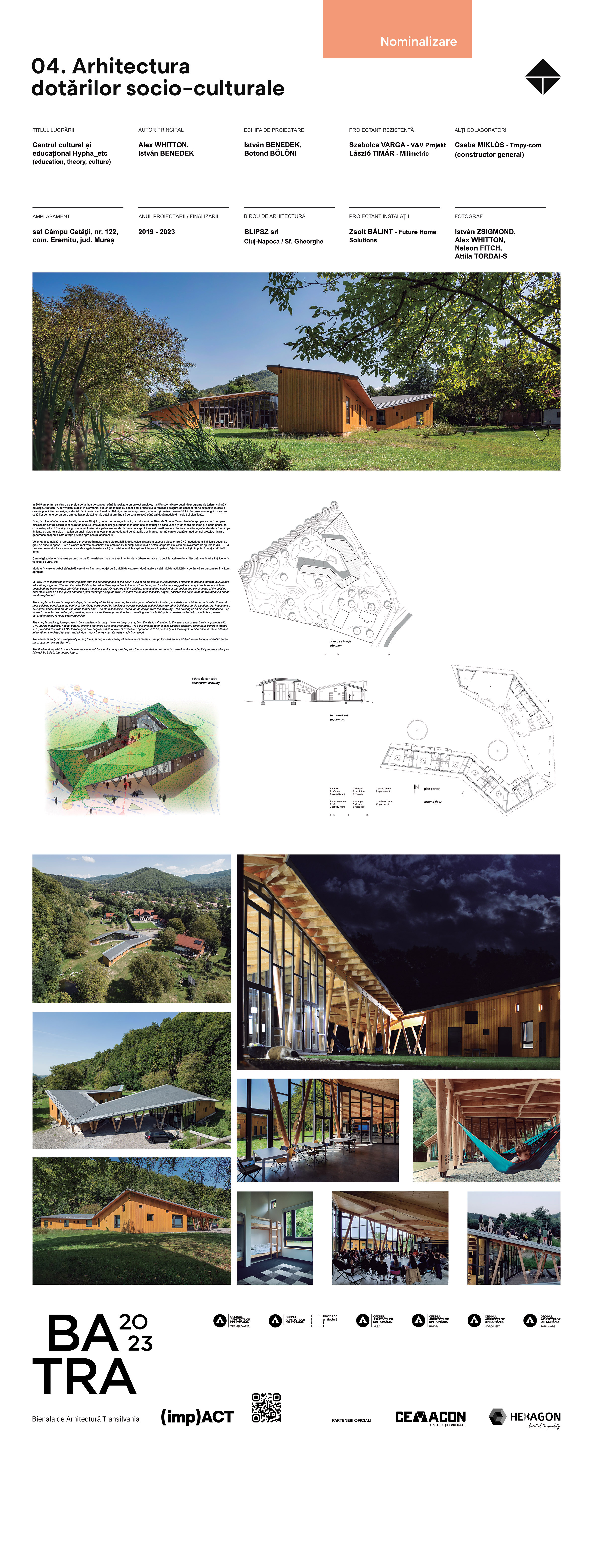 00 02 alex-whitton-istvan-benedek centrul-cultural-si-educational-hypha-etc-education-theory-culture 04 BATRA 2023 HYPHA 82 x 217 cm