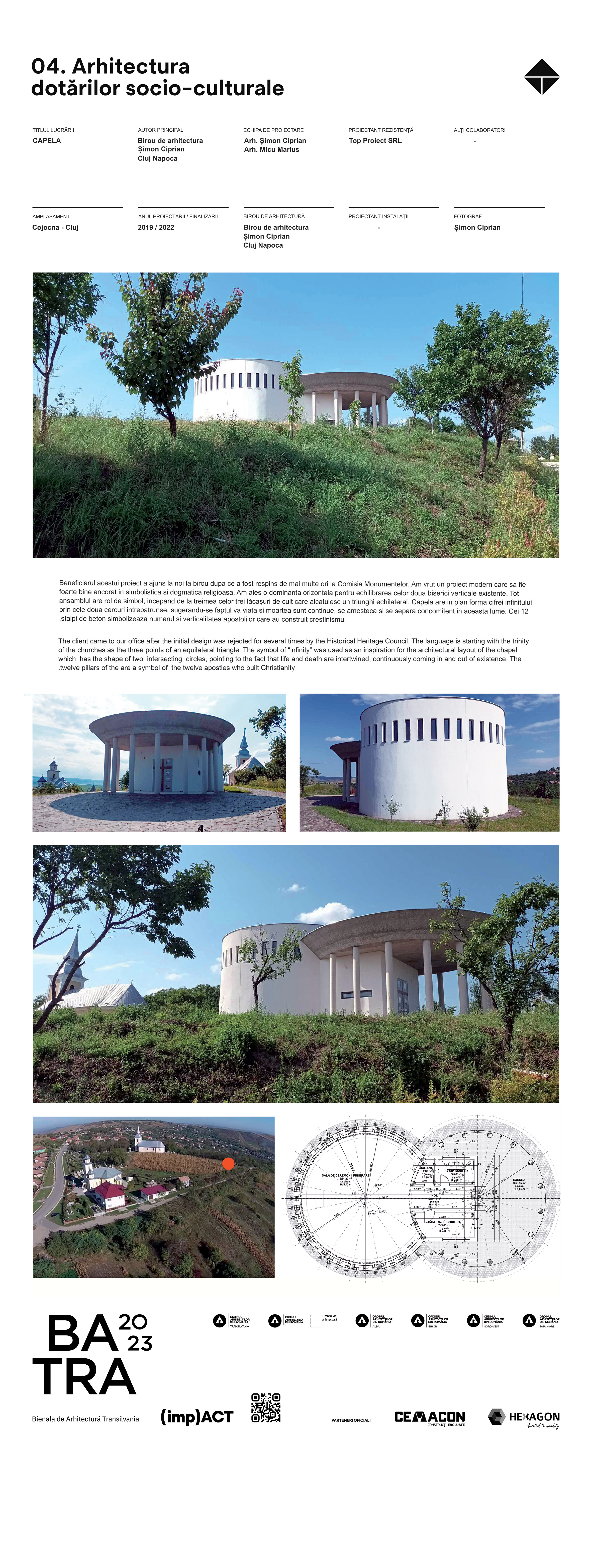 04 10 birou-de-arhitectura-simon-ciprian capela 04 BATRA 2023 Capela Cojocna