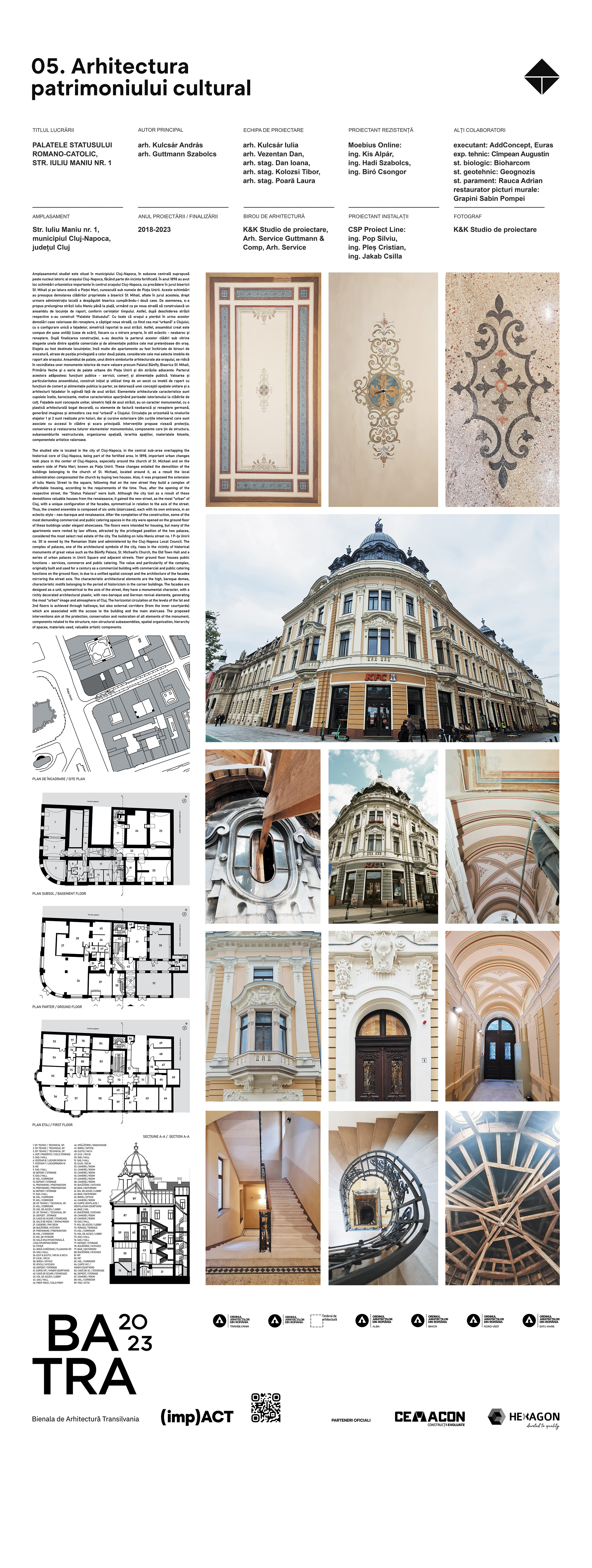 05 07 arh-kulcsar-andras-arh-guttmann-szabolcs palatele-statusului-romano-catolic-str-iuliu-maniu-nr-1 MANIU 3