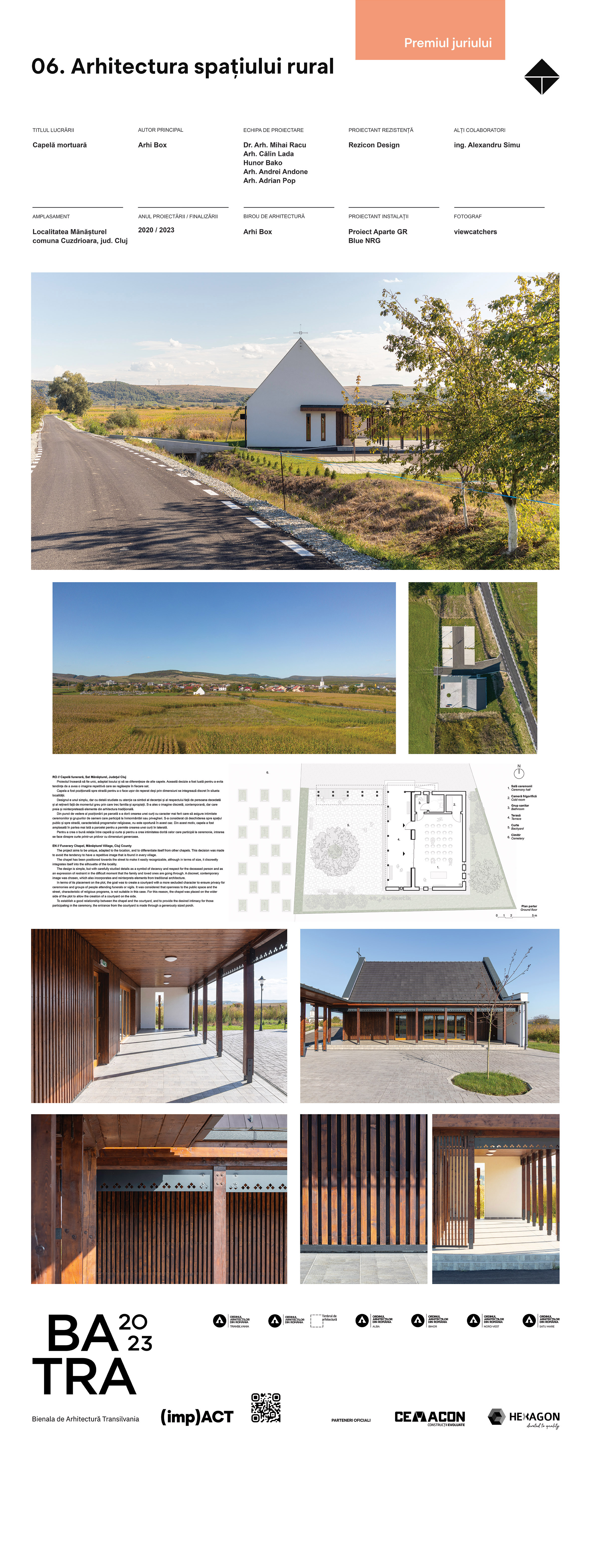 00 01 arh-adrian-pop capela-mortuara BATRA 23 Manasturel Arhi Box
