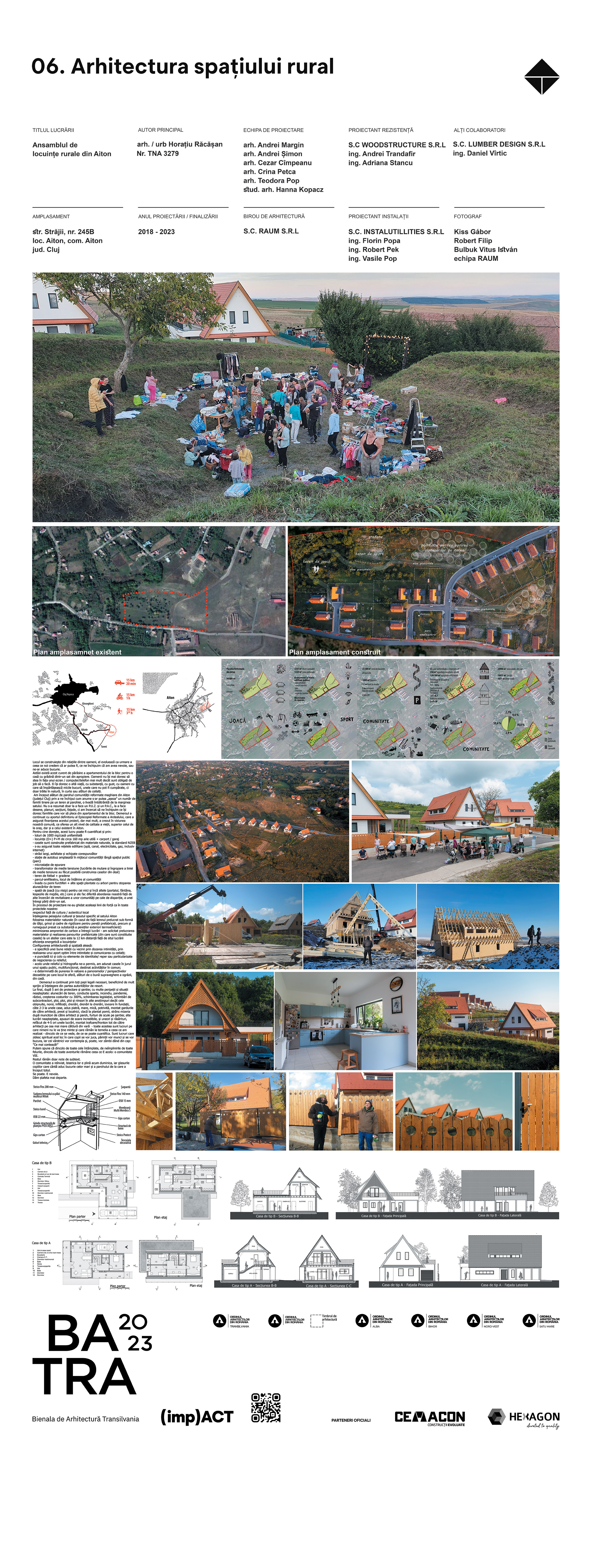 06 03 arh-urb-horatiu-racasan ansamblul-de-locuinte-rurale-din-aiton 06 BATRA 2023 82 x 217 cm - CEZAR