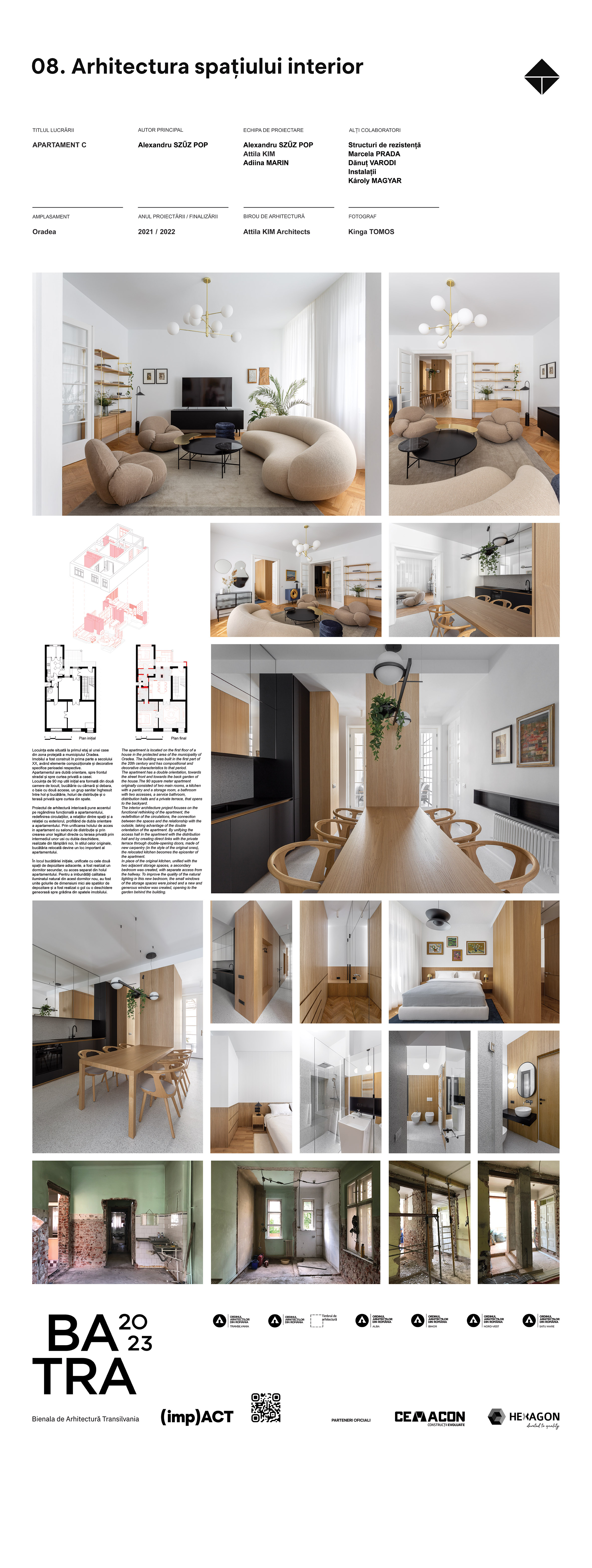 08 05 alexandru-szuz-pop apartament-c APARTAMENT C © Attila KIM Architects
