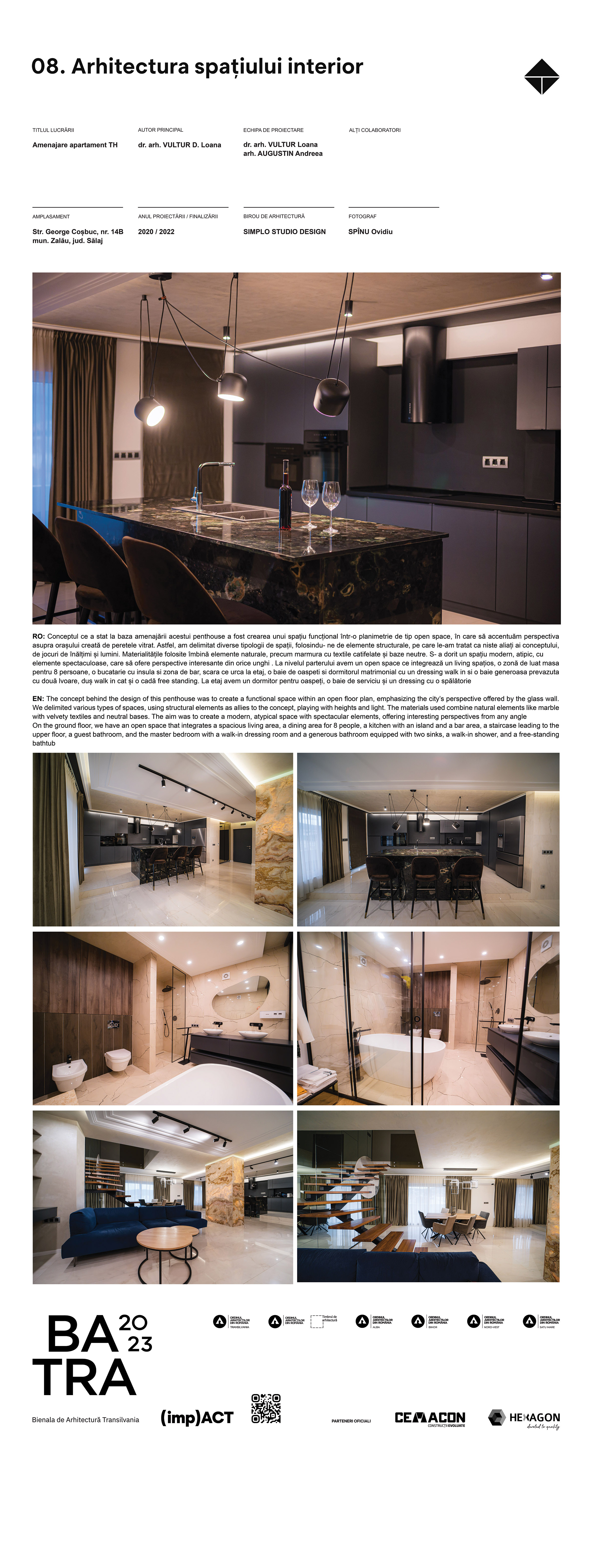 08 18 dr-arh-vultur-d-loana amenajare-apartament-th Panou de prezentare