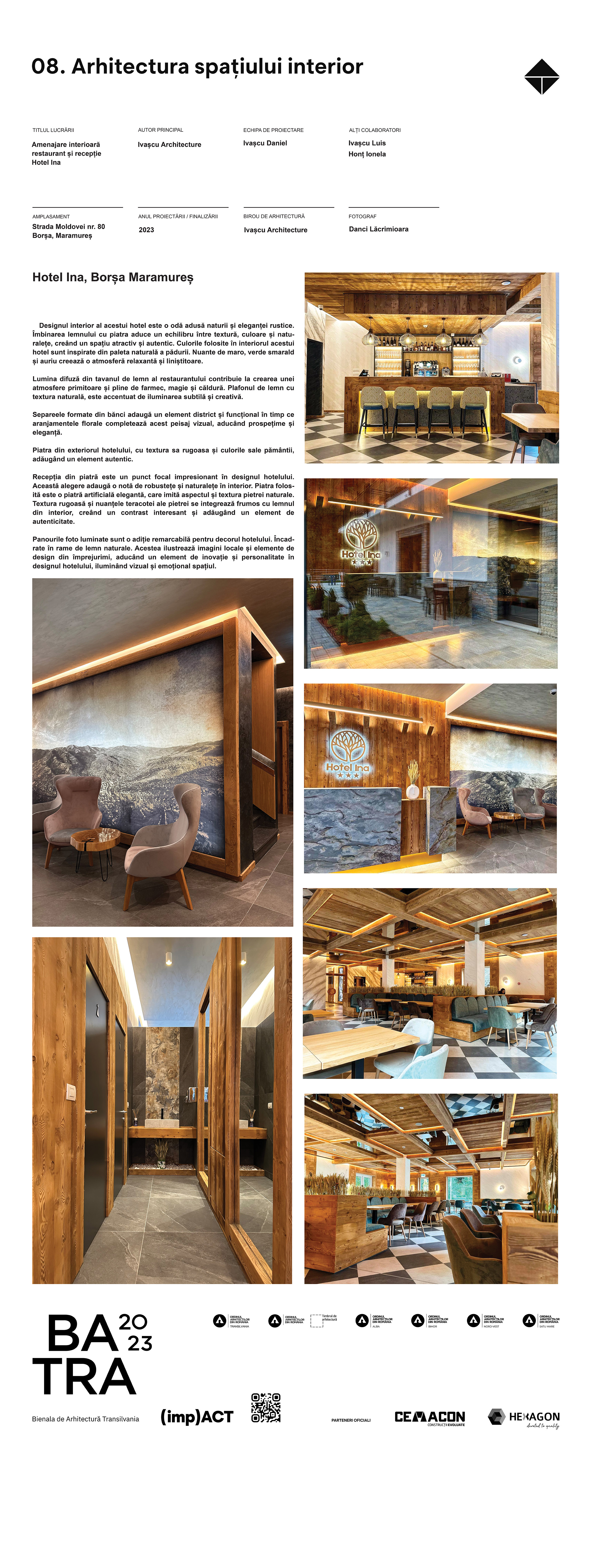 08 29 daniel-ivascu amenajare-interioara-restaurant-si-receptie-hotel-ina Panou BATRA