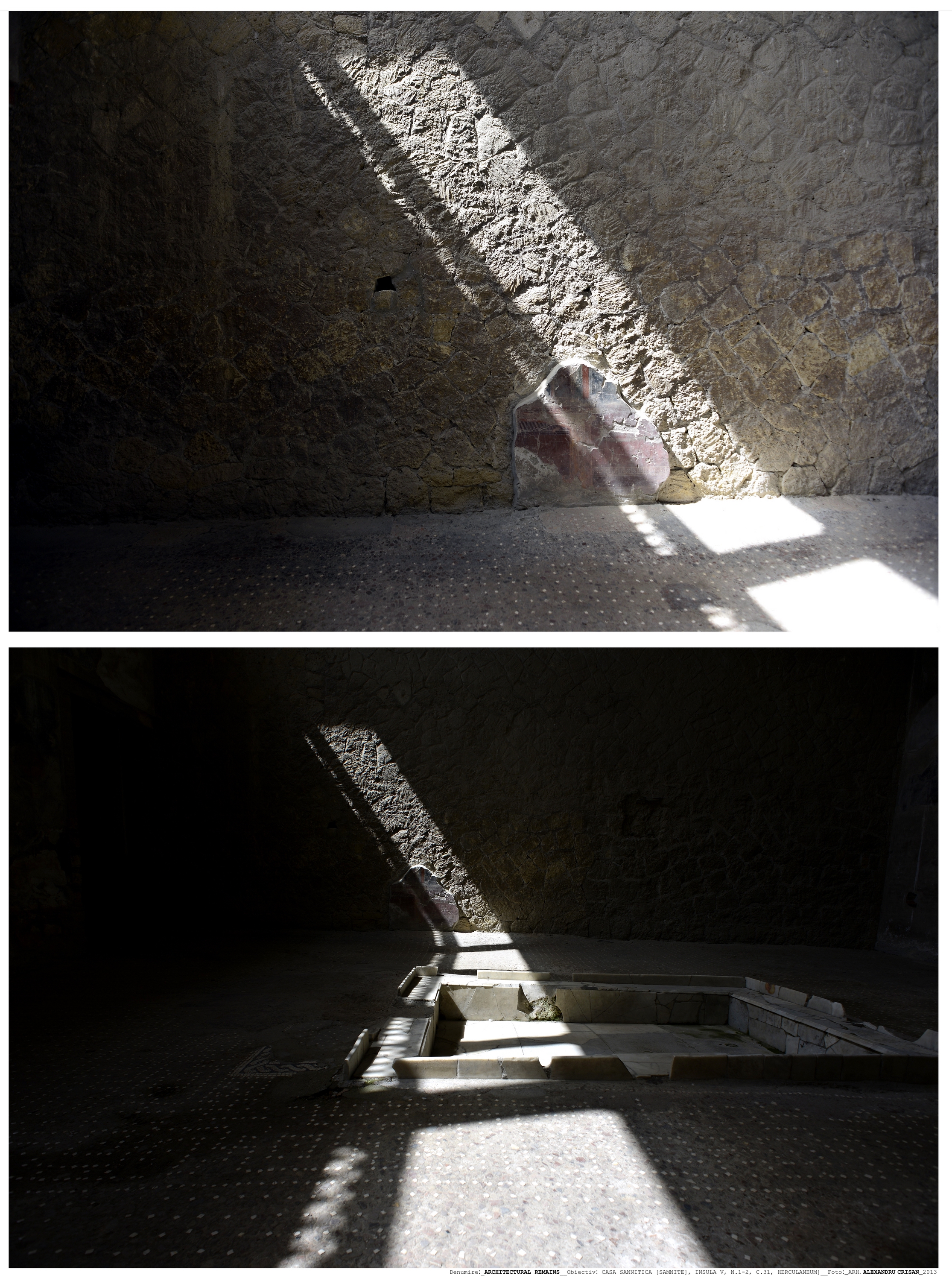 alexandru-crisan architectural-remains 2023 BATRA Bienala Herculanneum Alexandru-Crisan