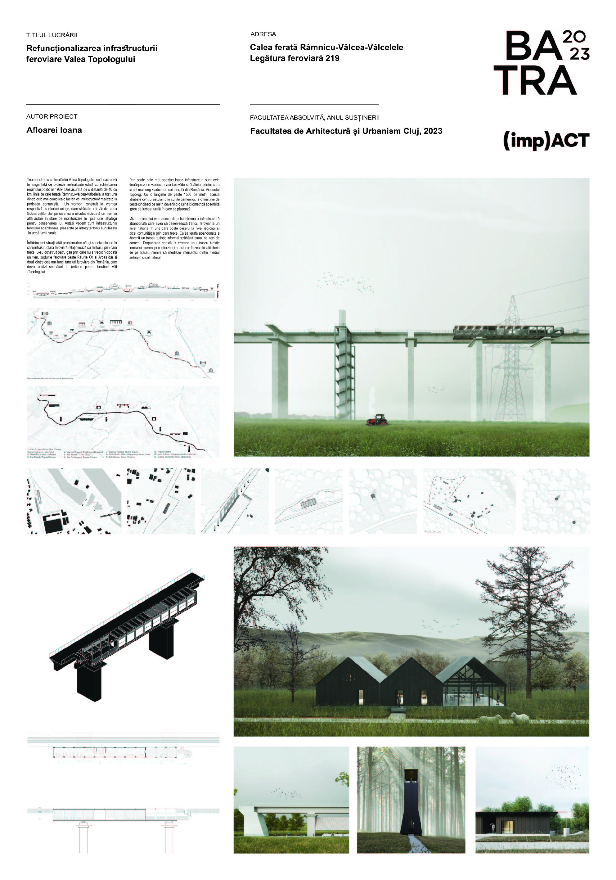 D 12 afloarei-ioana refunctionalizarea-infrastructurii-feroviare-valea-topologului AI BATRA 2023