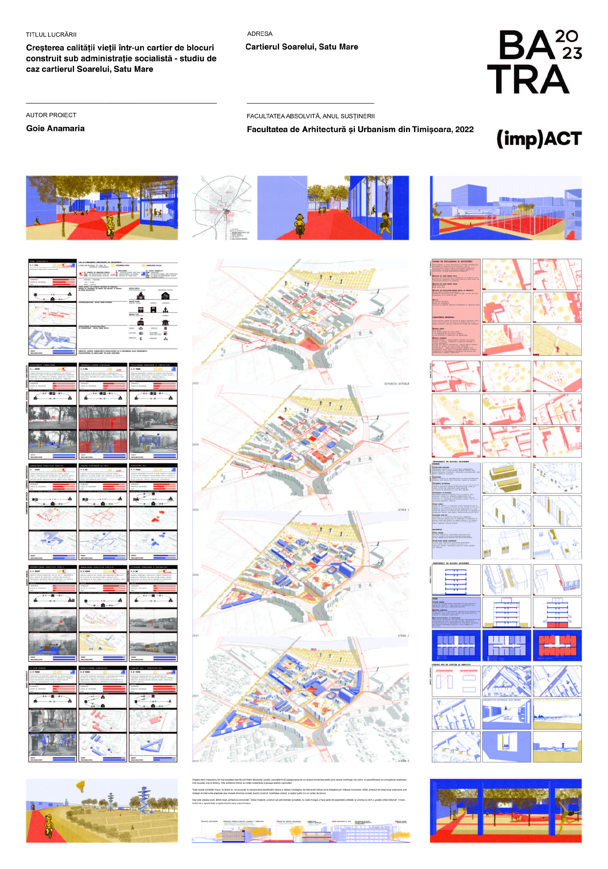 D 20 Goie Anamaria poster diplome   BATRA 2023